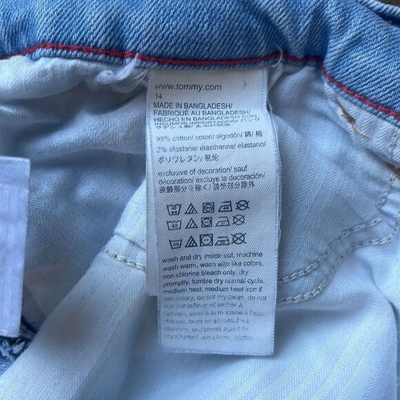 Light blue Jean shorts size 14 - Picture 11 of 13